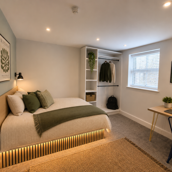 78 Arundel Avenue – Bedroom, Your Student Living, Liverpool