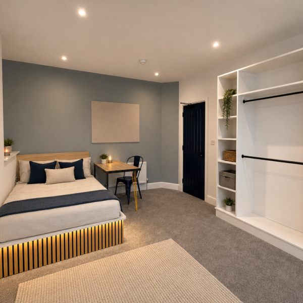78 Arundel Avenue – Bedroom, Your Student Living, Liverpool