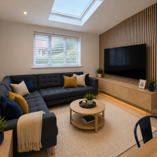 78 Arundel Avenue – Lounge, Your Student Living, Liverpool