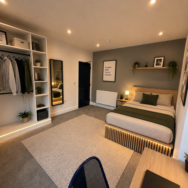 78 Arundel Avenue – Bedroom, Your Student Living, Liverpool