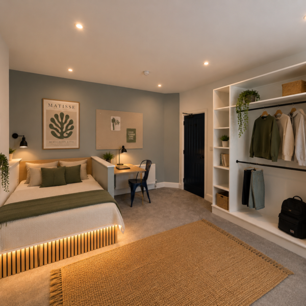 78 Arundel Avenue – Bedroom, Your Student Living, Liverpool