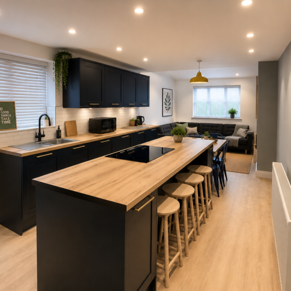 78 Arundel Avenue – Kitchen, Your Student Living, Liverpool
