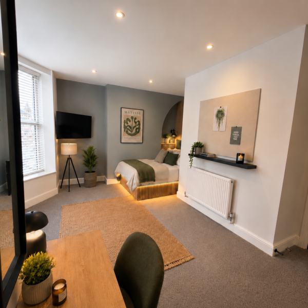 78 Arundel Avenue – Bedroom, Your Student Living, Liverpool